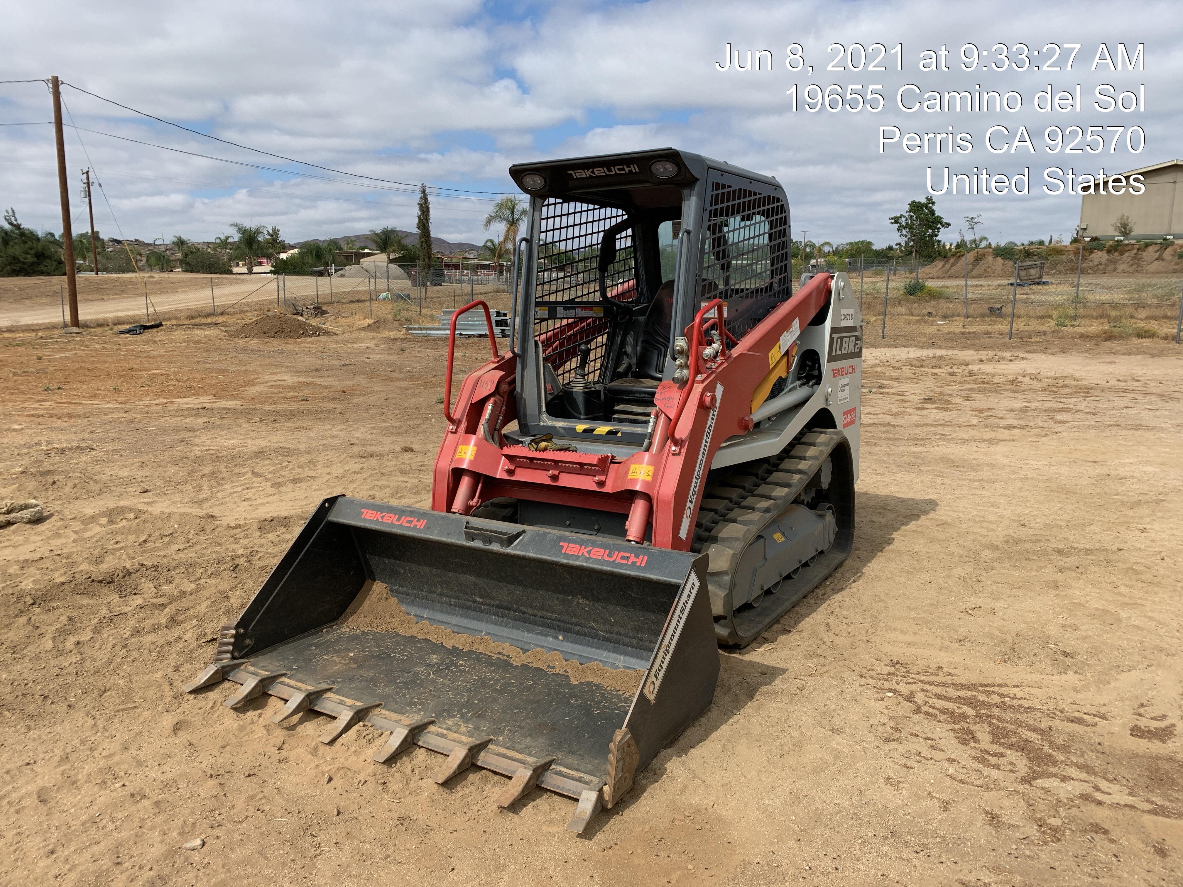 2021 TAKEUCHI TL8R2-R