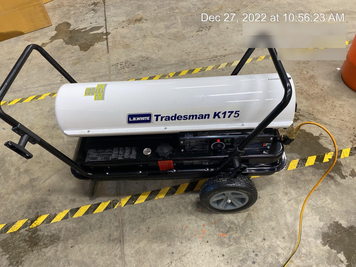 2022 LB WHITE Tradesman K175