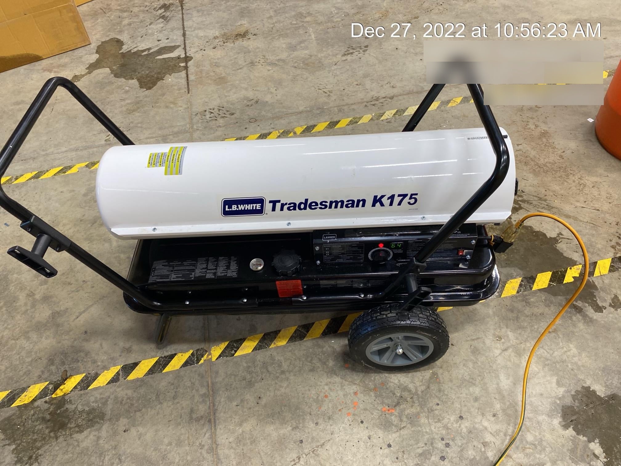 2022 LB WHITE Tradesman K175
