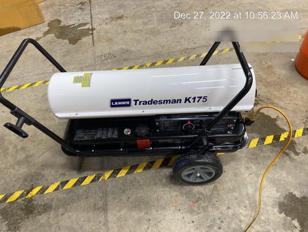 2022 LB WHITE Tradesman K175