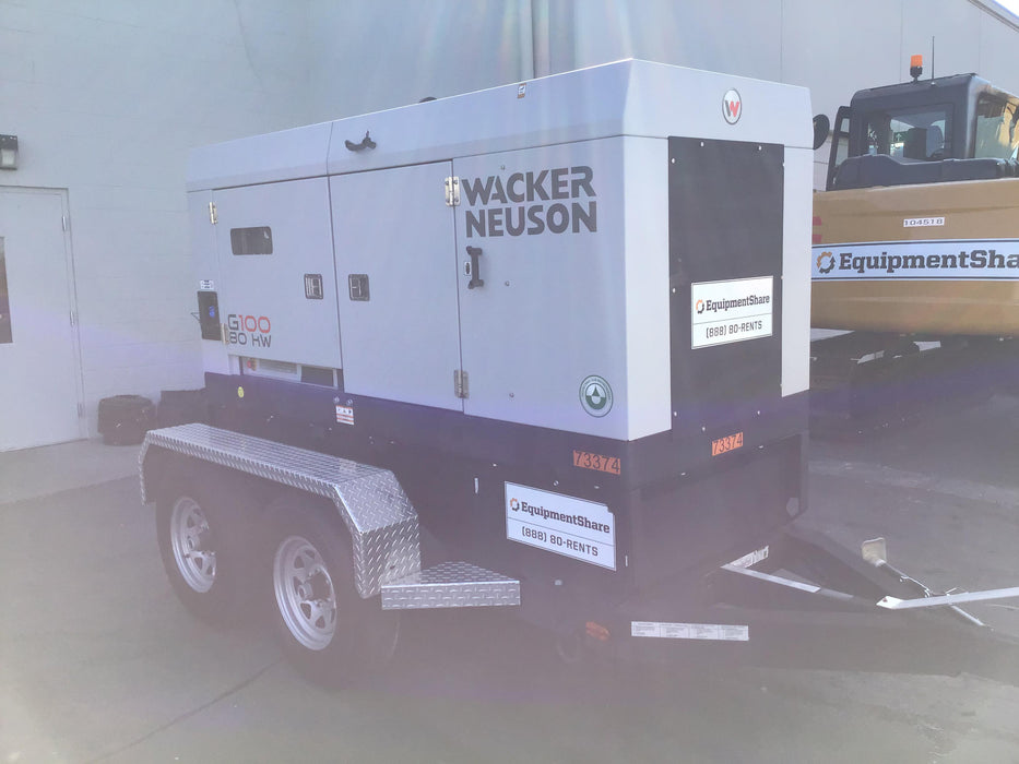 2020 WACKER NEUSON G100