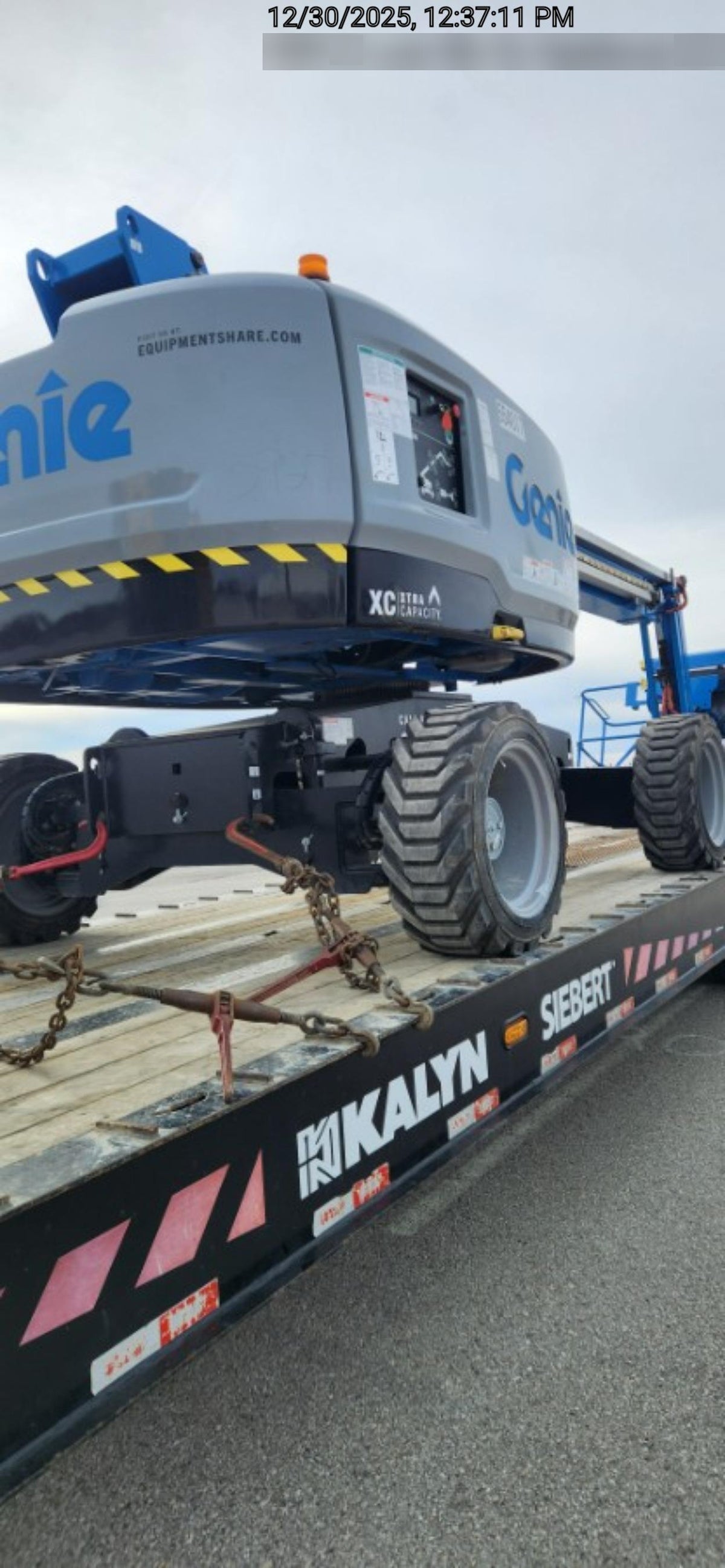 2025 GENIE S-45 XC