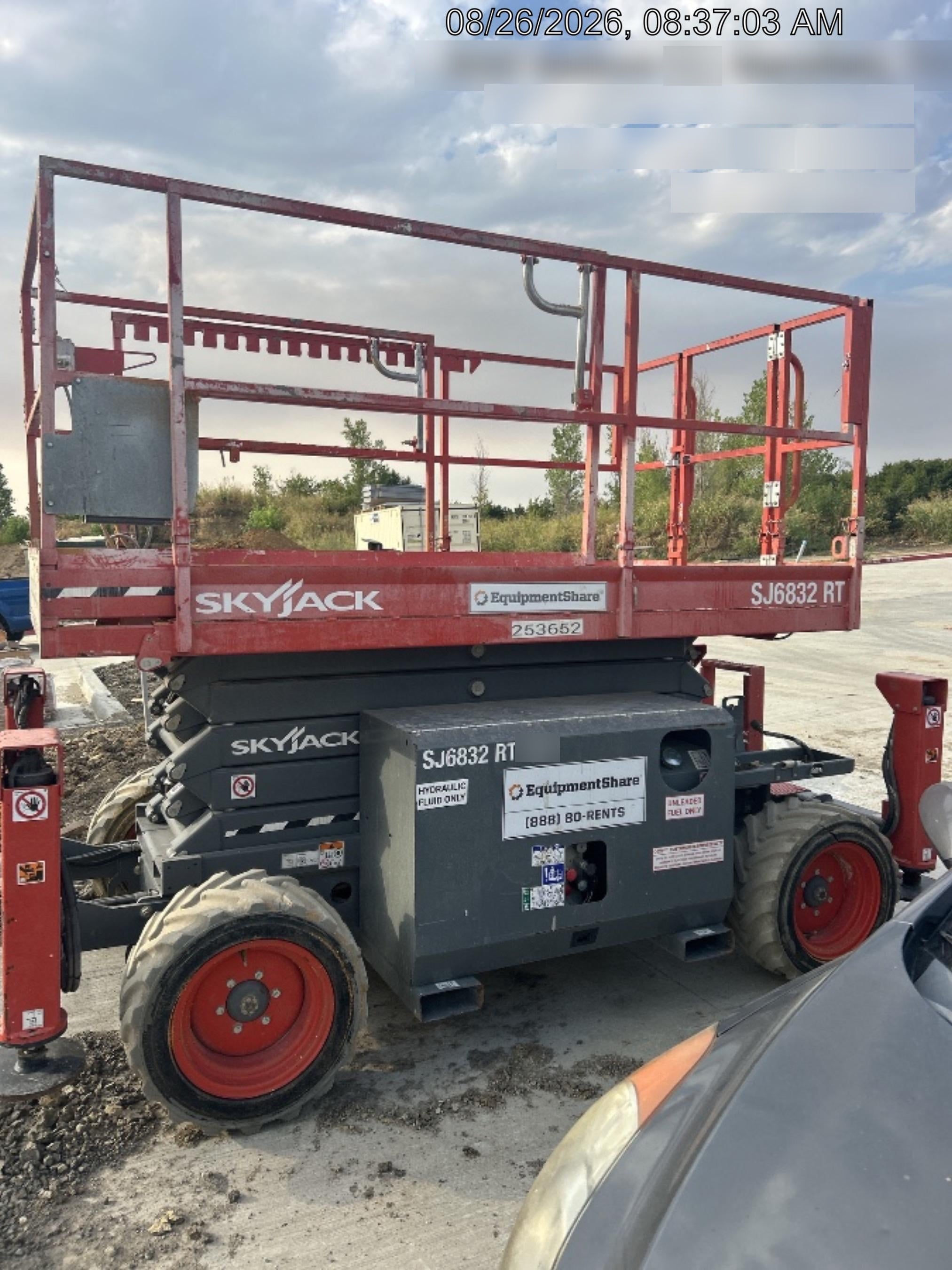 2022 SKYJACK SJ6832 RT