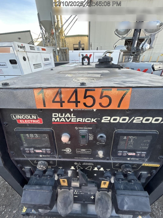 2021 Lincoln Electric Dual Maverick 200/200X Ready Pak 3 (includes trailer, cable rack, fender light kit)