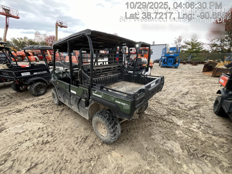 Kawasaki MULE PRO-DX Diesel, 6-Seater, Canopy