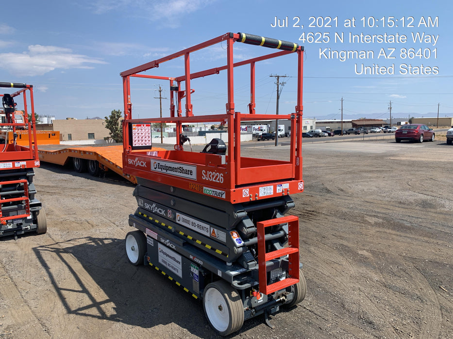 2021 SKYJACK SJIII-3226