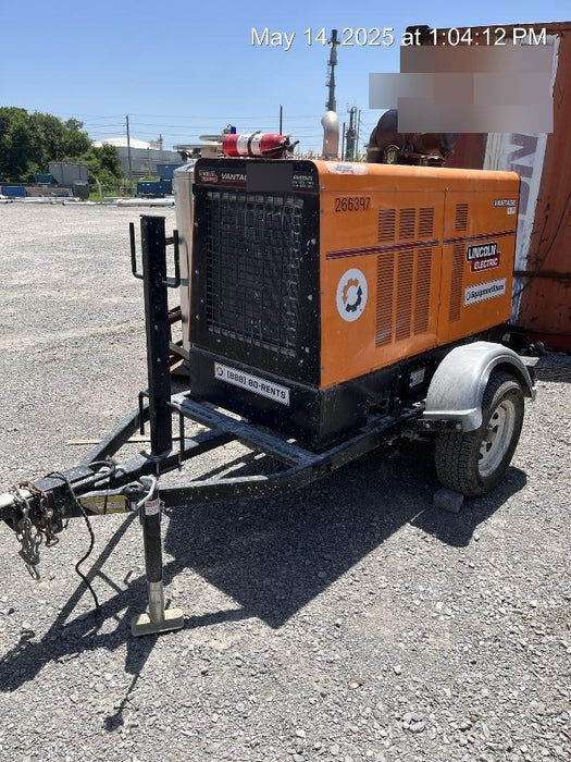 2022 Lincoln Electric Vantage 549X Crosslink Technology, Trailer Mounted, ES Decals, T3