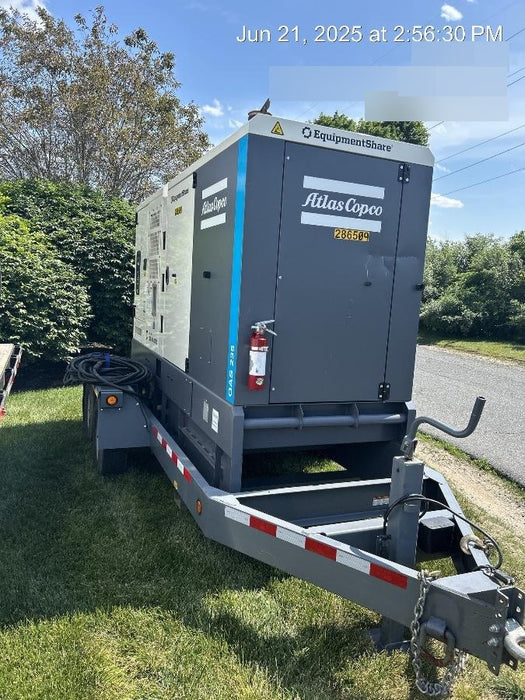 2022 ATLAS COPCO QAS 235