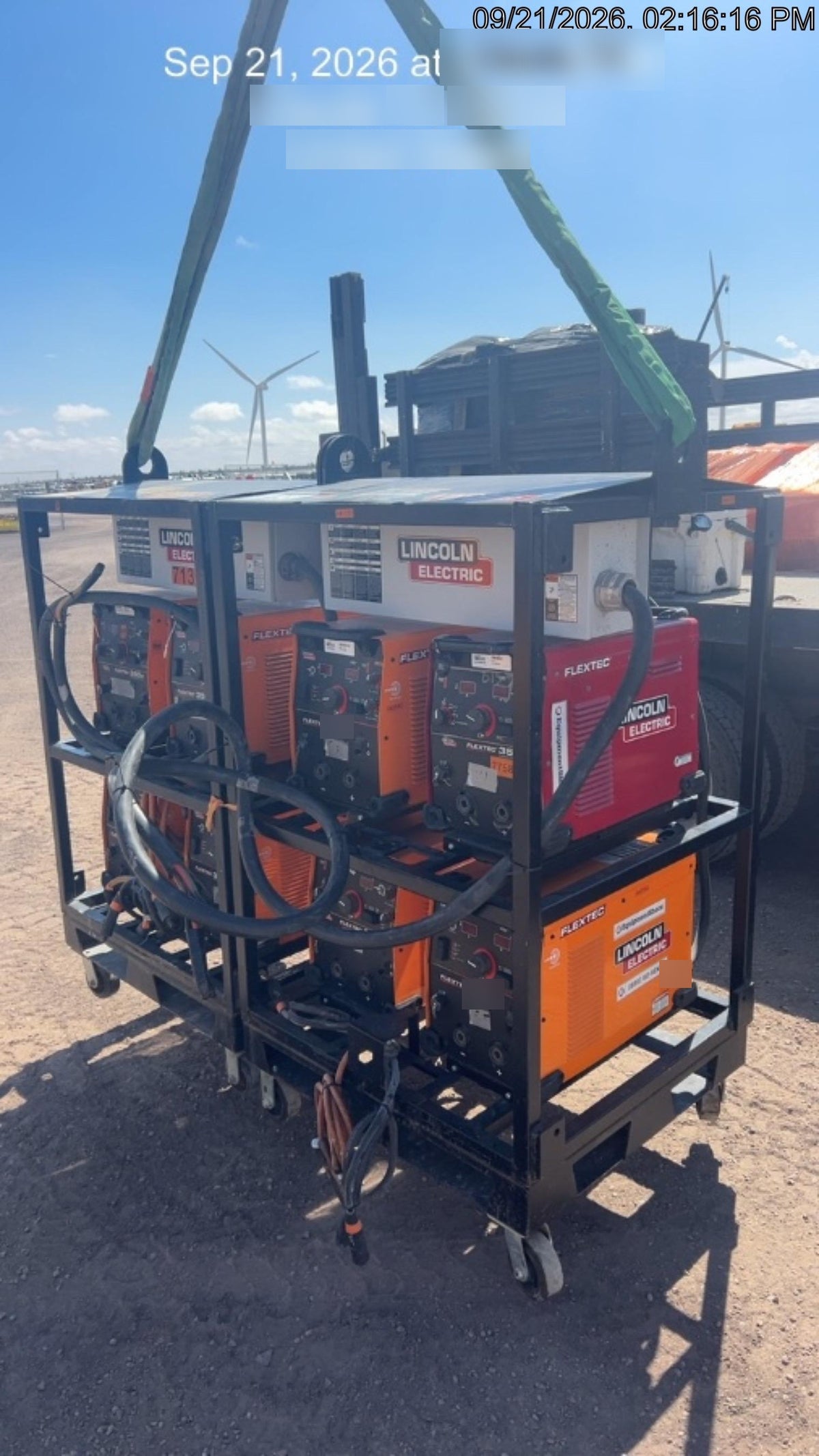 2024 LINCOLN ELECTRIC FLEXTEC 350X