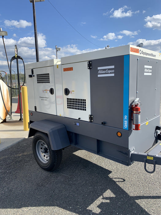 2022 ATLAS COPCO QAS 70