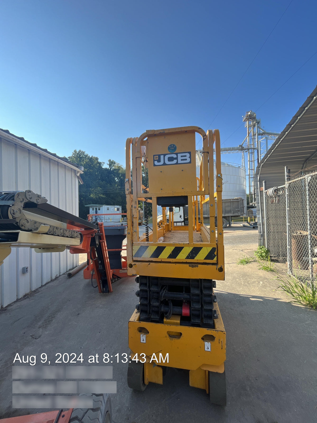 2021 JCB S2632E