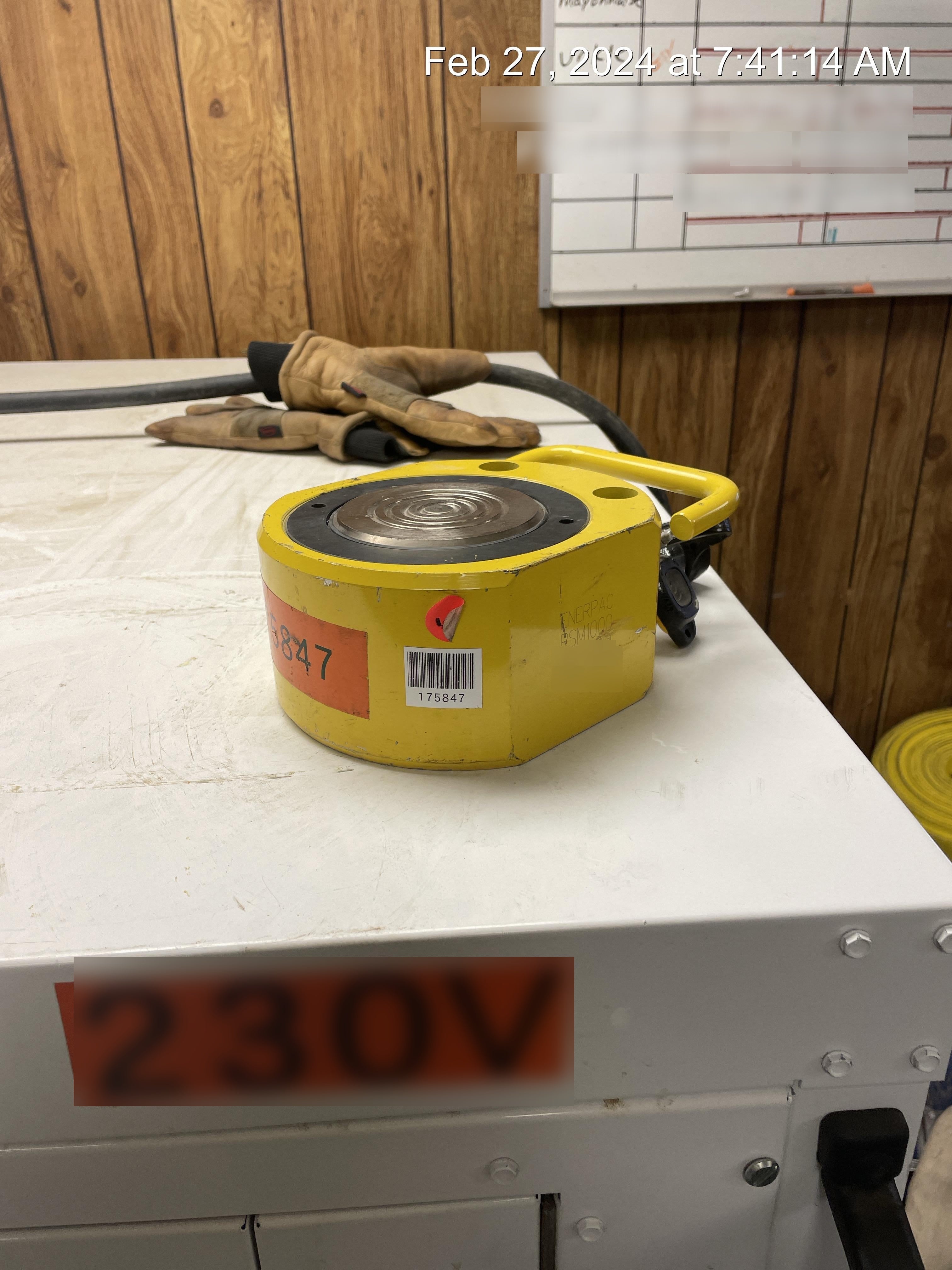 2021 ENERPAC RSM1000