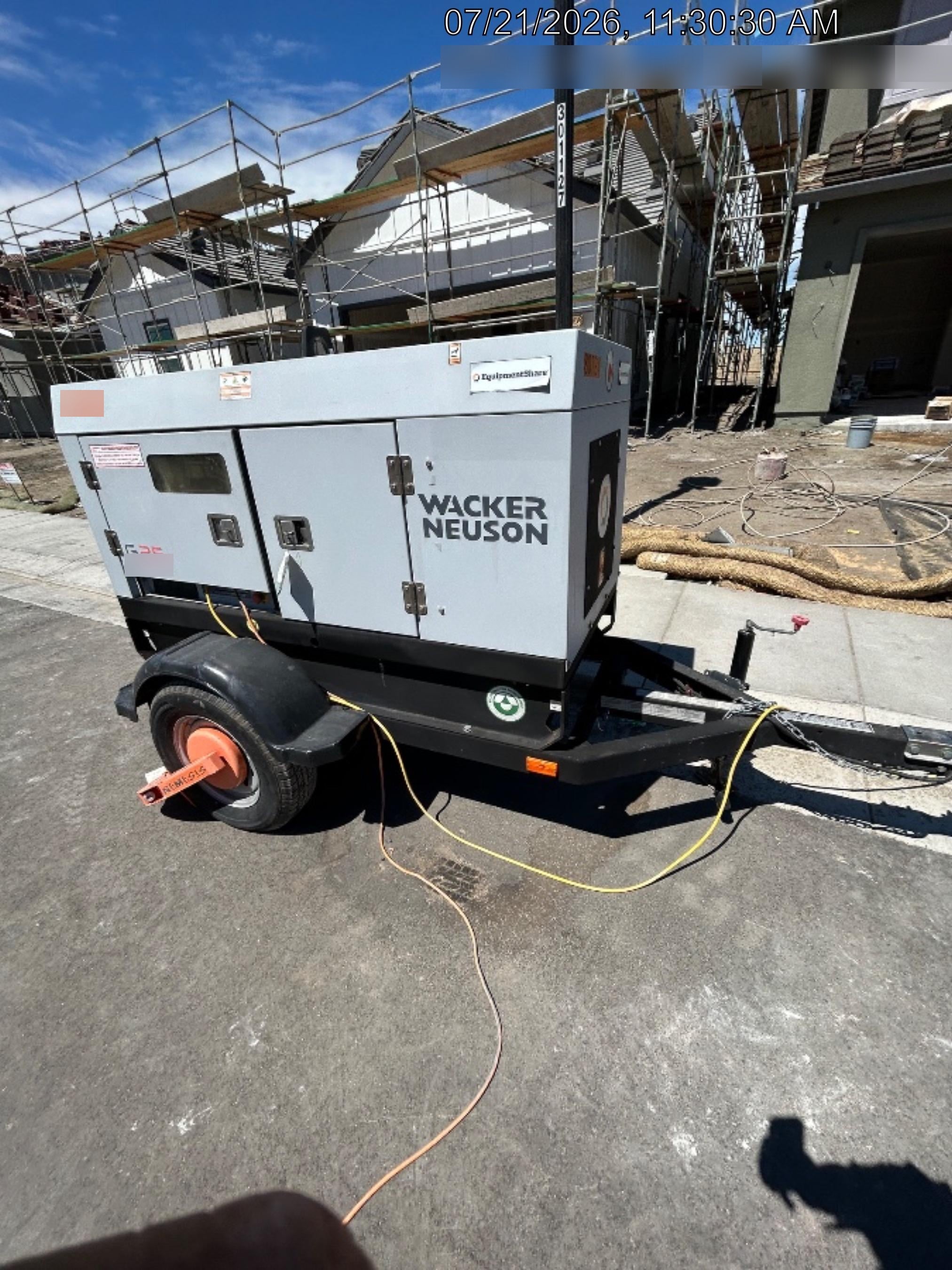 2020 WACKER NEUSON G25