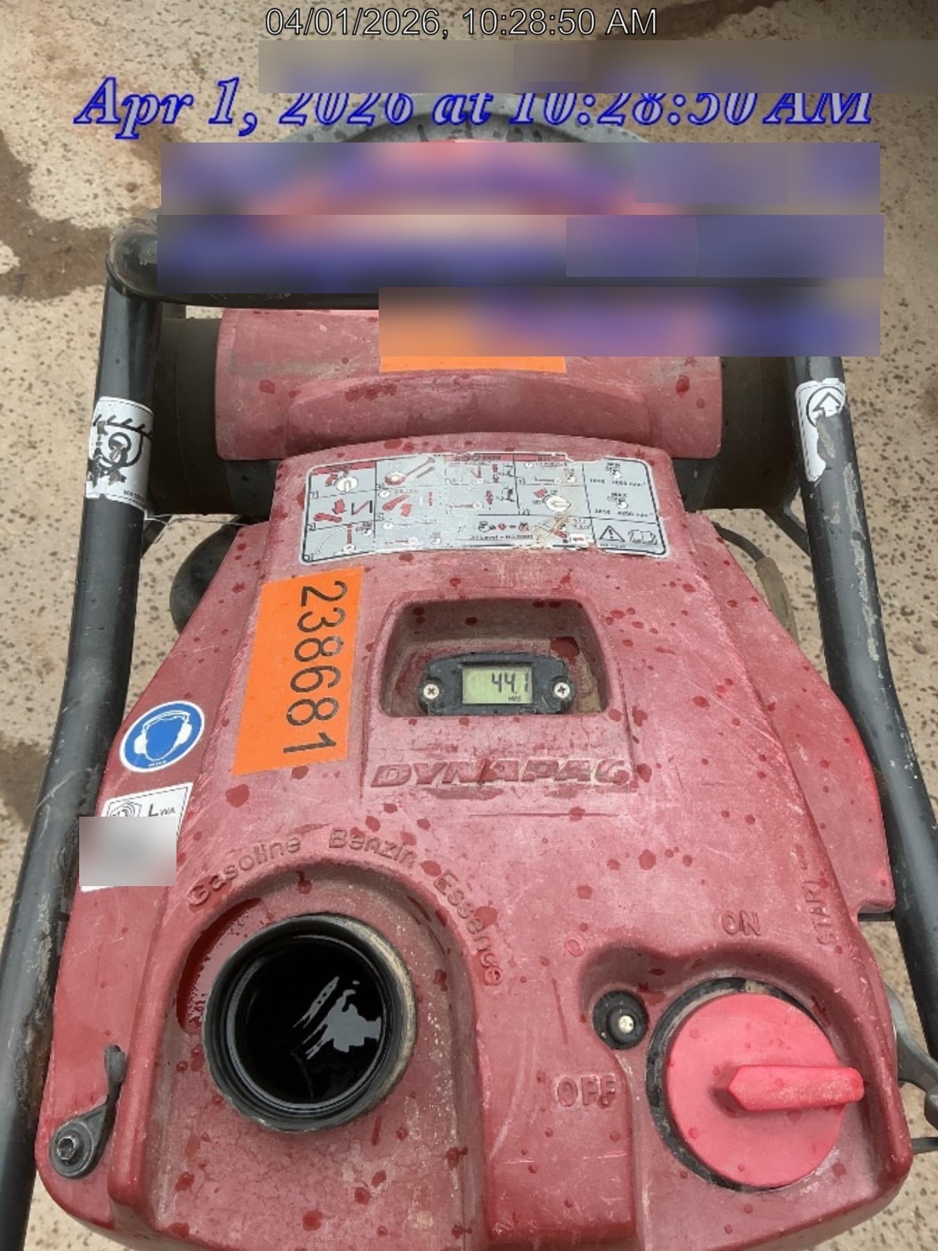 2022 DYNAPAC DR7X