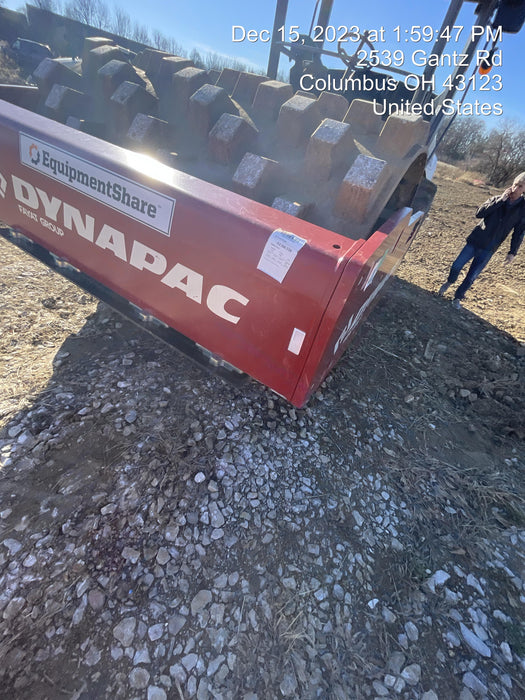 2023 DYNAPAC CA2500PD