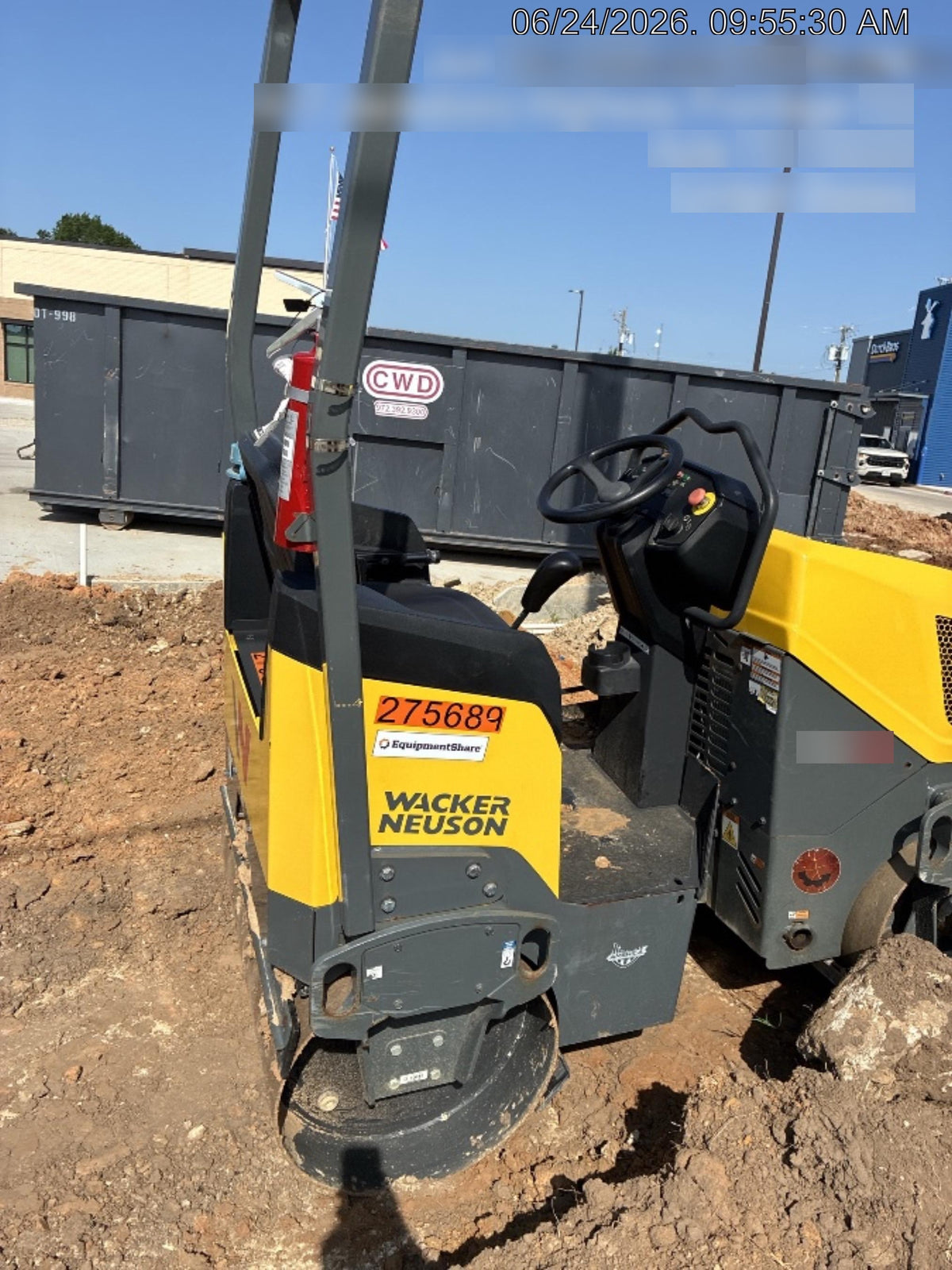 2023 WACKER NEUSON RD12A