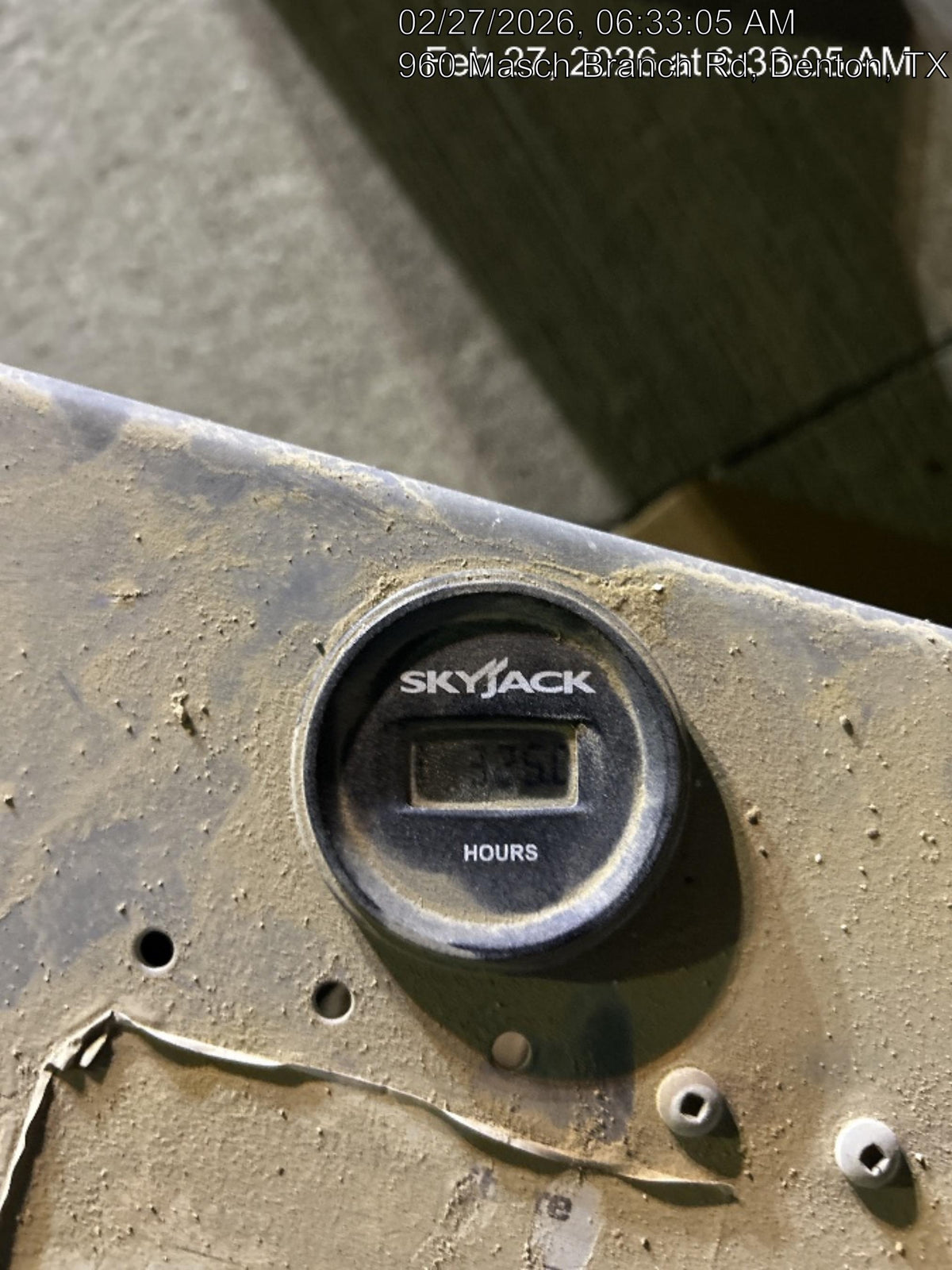 2018 SKYJACK SJIII-3219