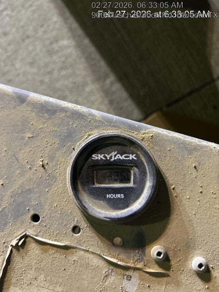 2018 SKYJACK SJIII-3219