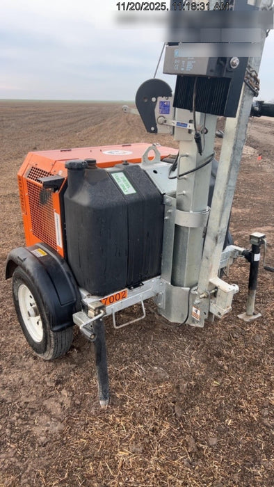 2024 Wanco WLTT-4MM4K Diesel, Deep Sea Controller, Shore Power Plug, Auto Start, (4) 350W LED Floodlights, 4kW Generator, 60 Gal Fuel Tank, 2" Ball, T3