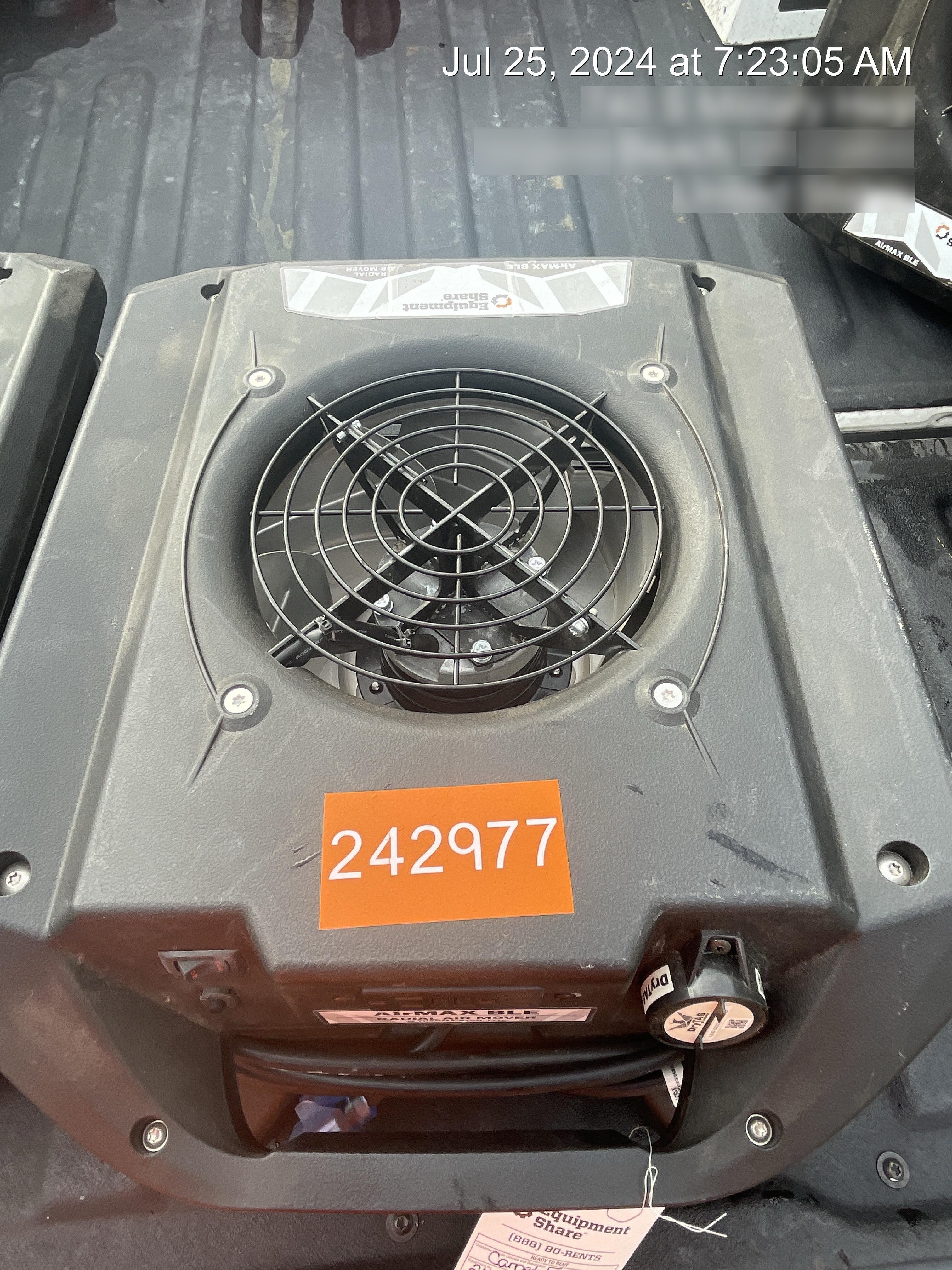 2022 PHOENIX AirMAX Radial Air Mover