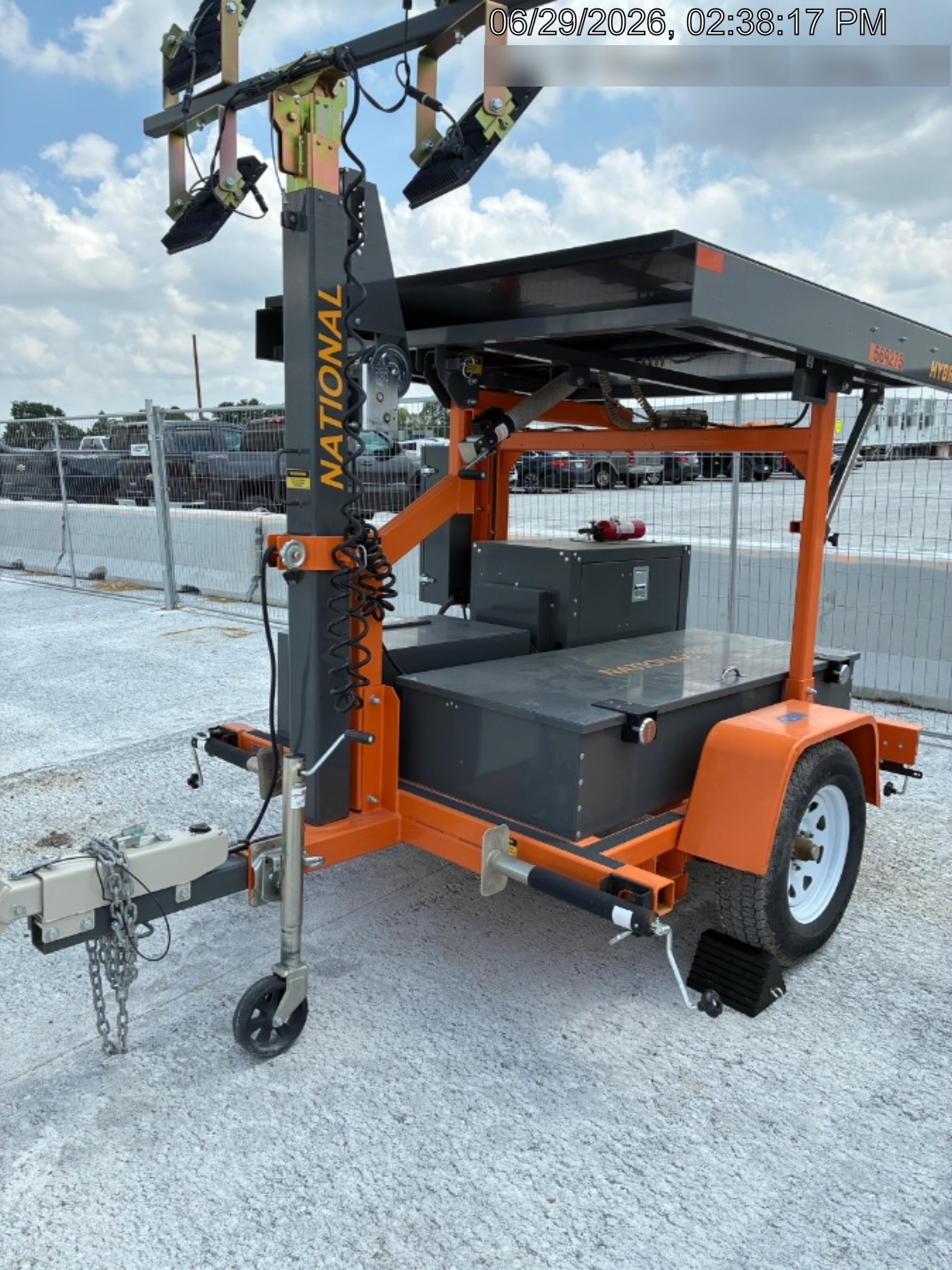 2025 NATIONAL SIGNAL Sunray LTS-300h