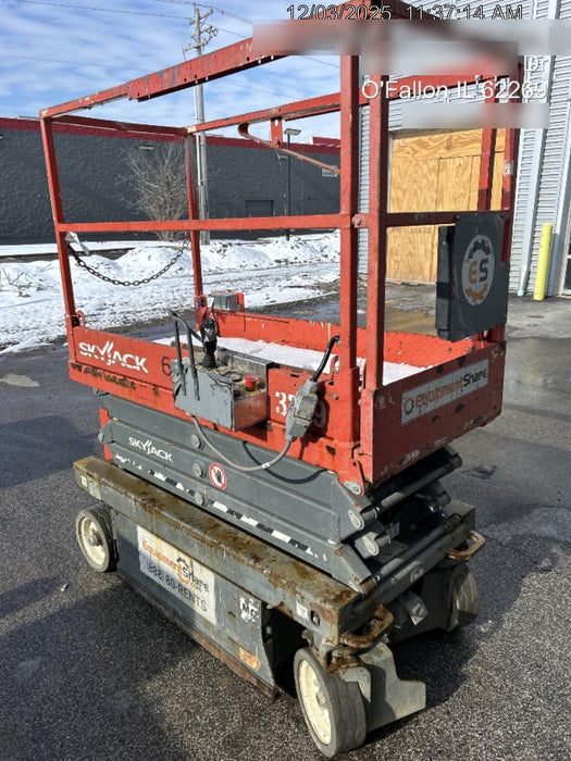 2017 Skyjack SJIII-3219 Skyjack SJ3219, Trojan Battery Set, Extended Warranty 5yr/5k hr