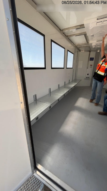 2026 ATS ClimateRig Cool-Down Trailer