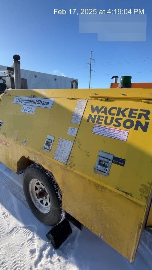 2019 WACKER NEUSON HIF 1200