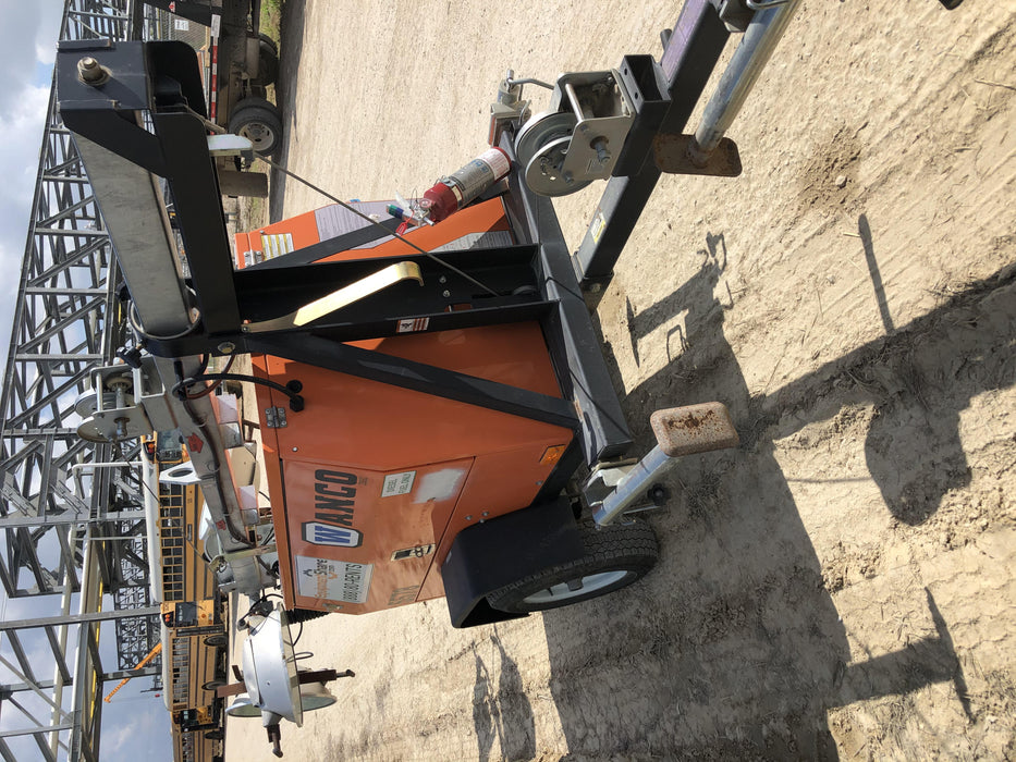 Wanco WLT-4M WANCO WLT-4M 6 kW Towable Light Generator