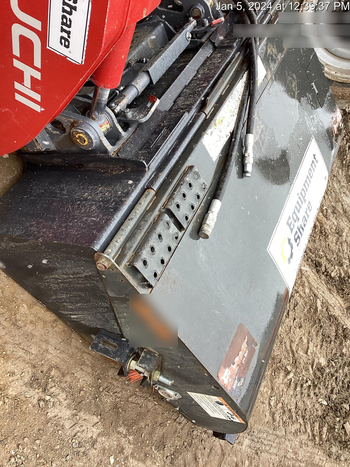 2019 PALADIN Sweepster SB72