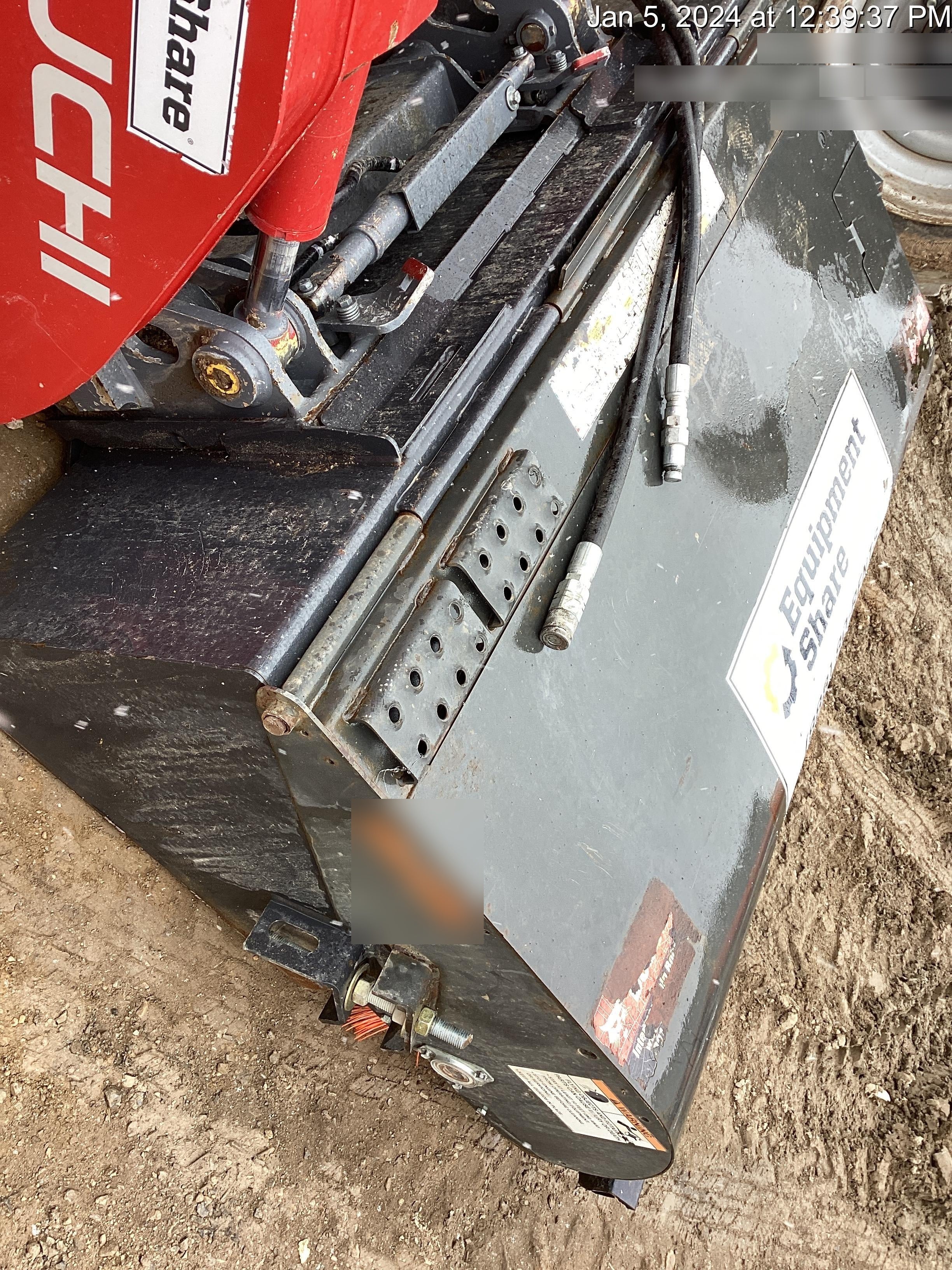 2019 PALADIN Sweepster SB72