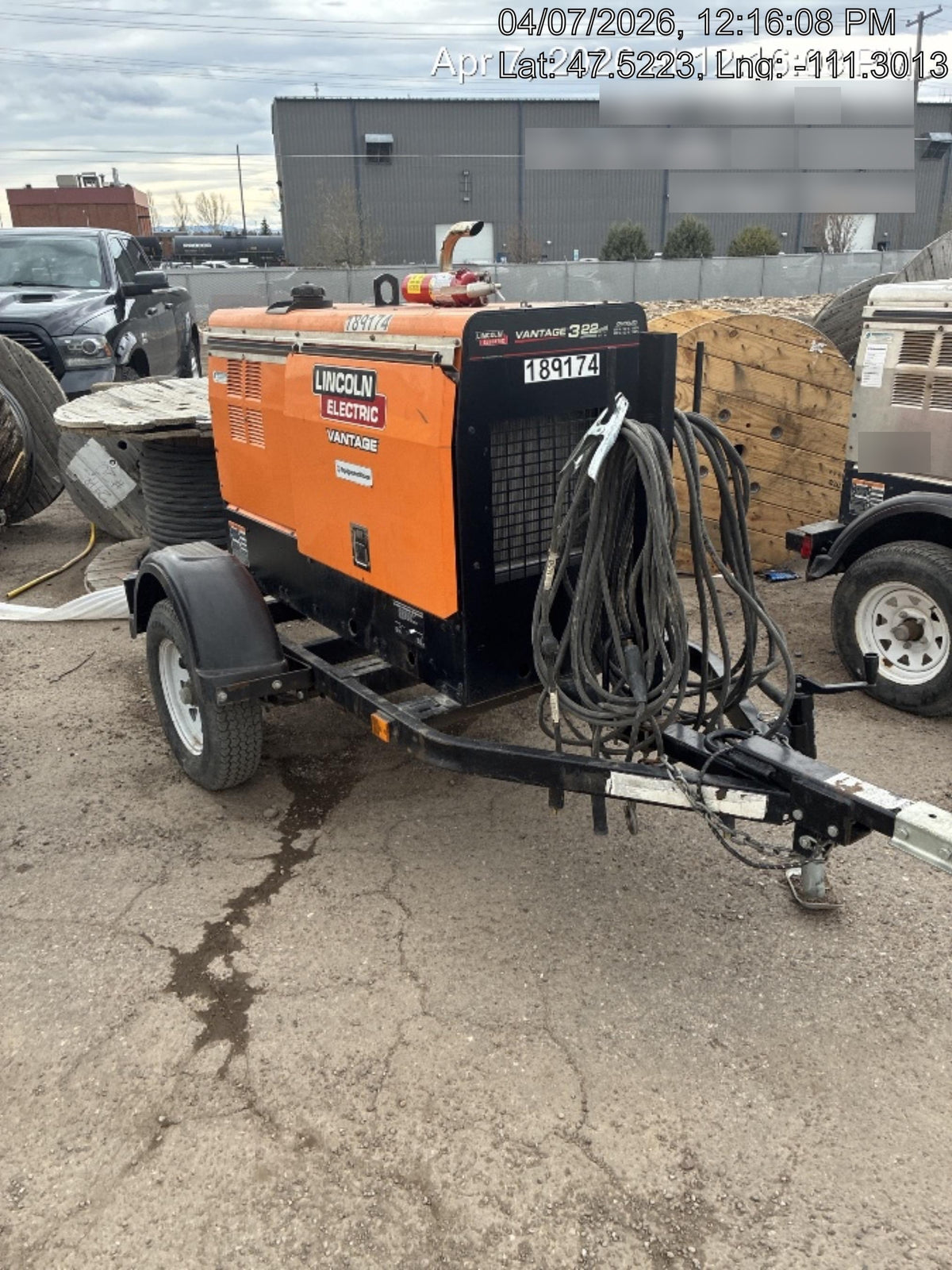 2021 Lincoln Electric Vantage 322 VANTAGE 322 READY-PAK 3