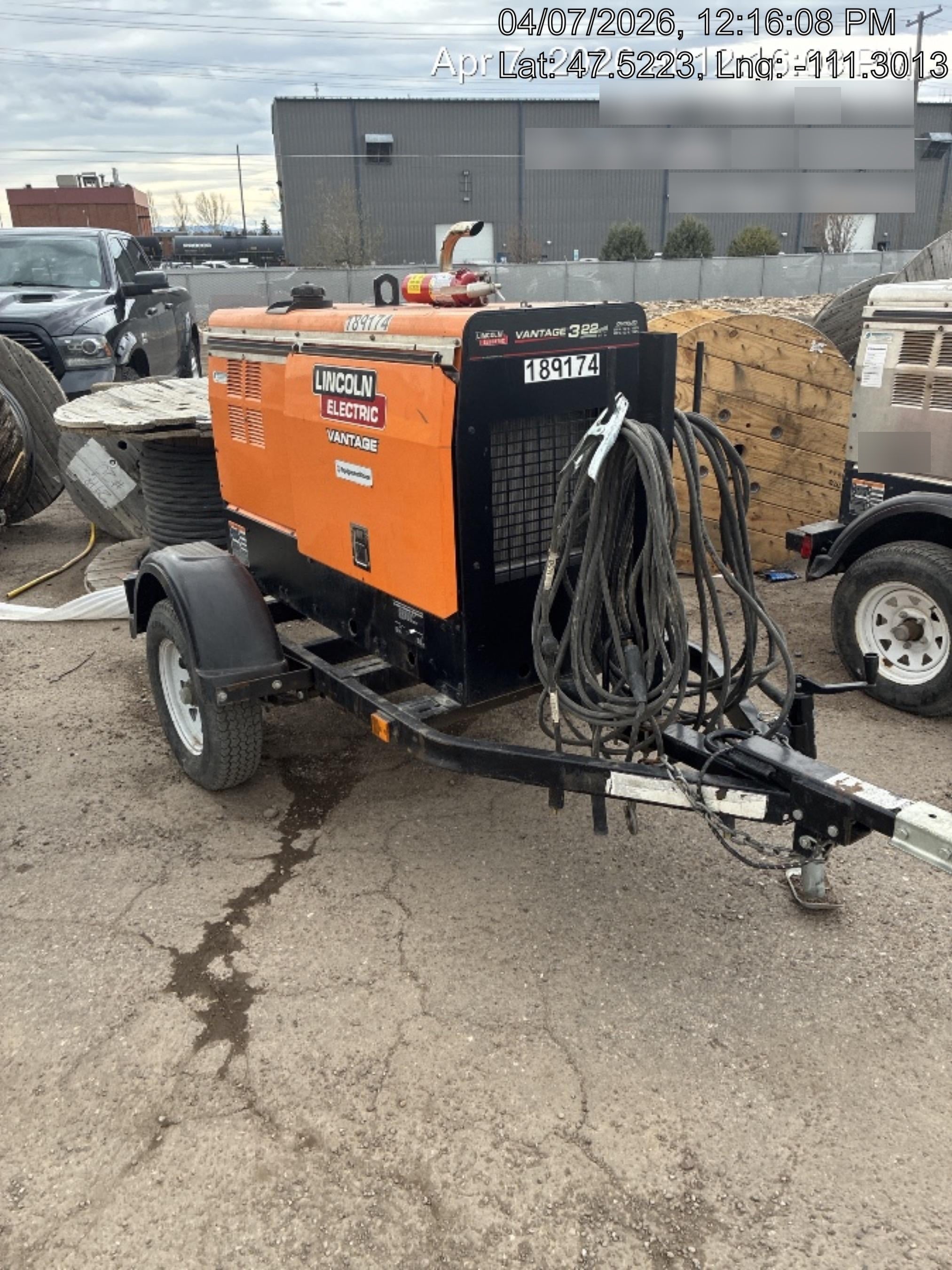 2021 Lincoln Electric Vantage 322 VANTAGE 322 READY-PAK 3