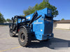 2018 Genie GTH-1056 Genie GTH-1056 w/ROPS, Work Lights, Solid Tires, RH Cab Mesh, Beacon, 60" Carriage and Forks