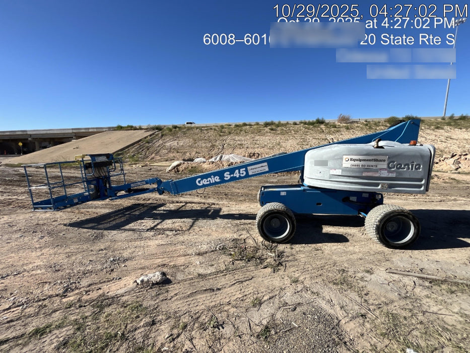2018 GENIE S-45