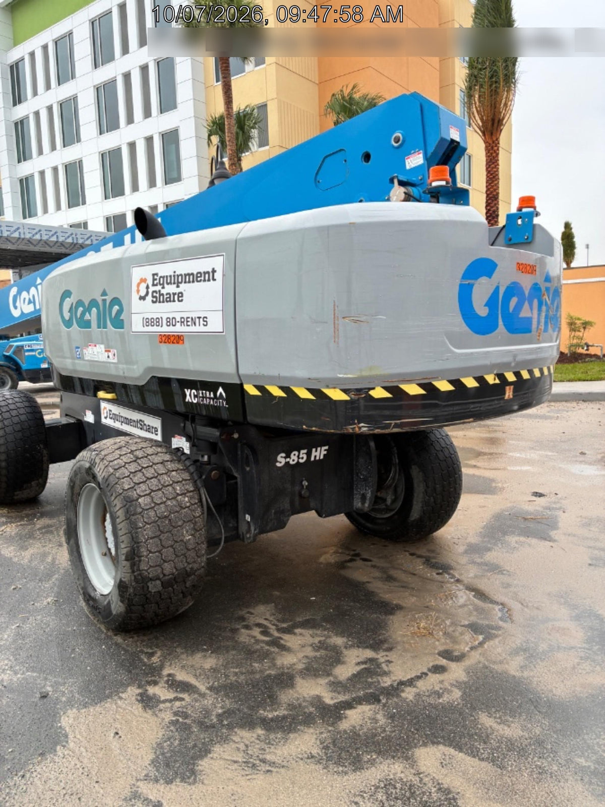 2023 GENIE S-85 HF