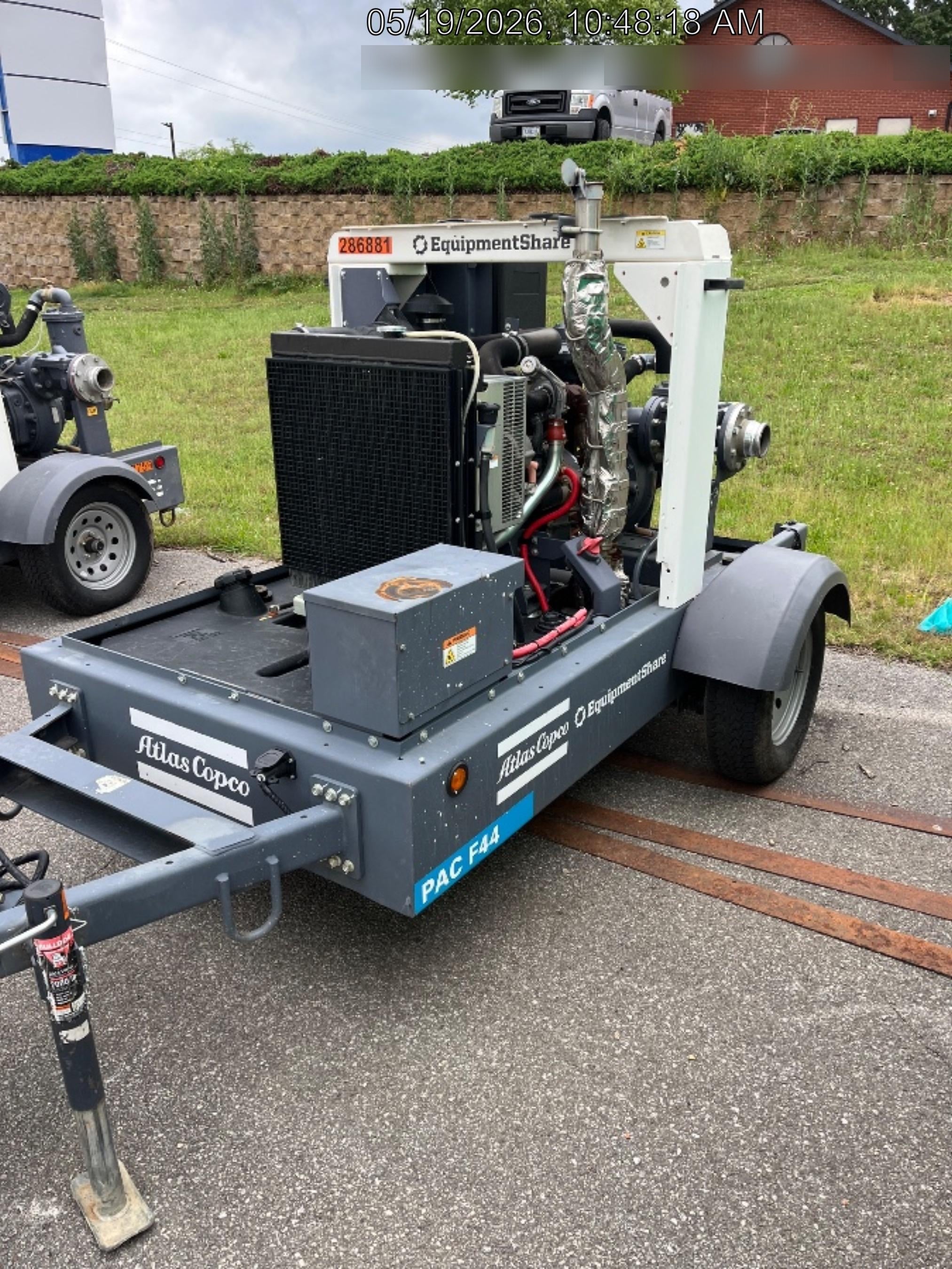2022 ATLAS COPCO PAC F44 KD