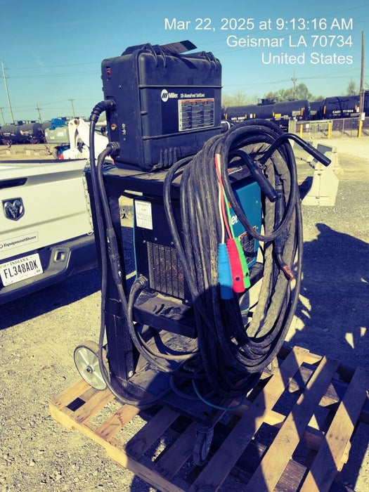 2023 MILLER ELECTRIC XR-AlumaFeed