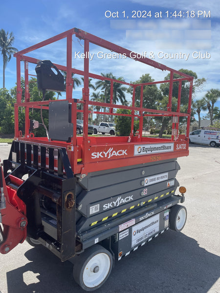 2022 SKYJACK SJ4732