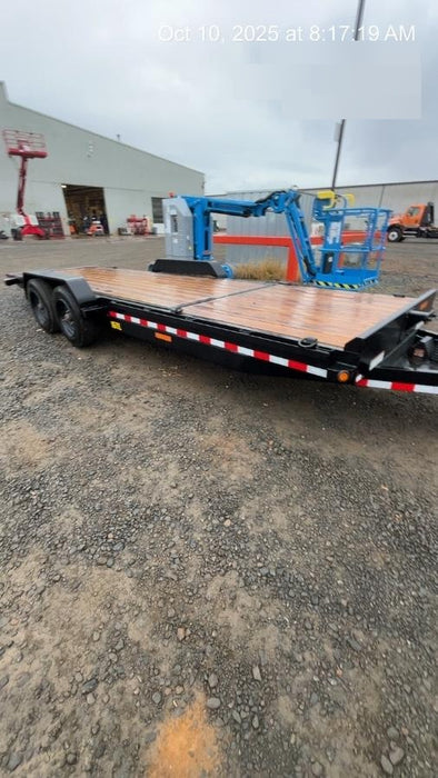 2026 BIG TEX TRAILER 16TL-22BK