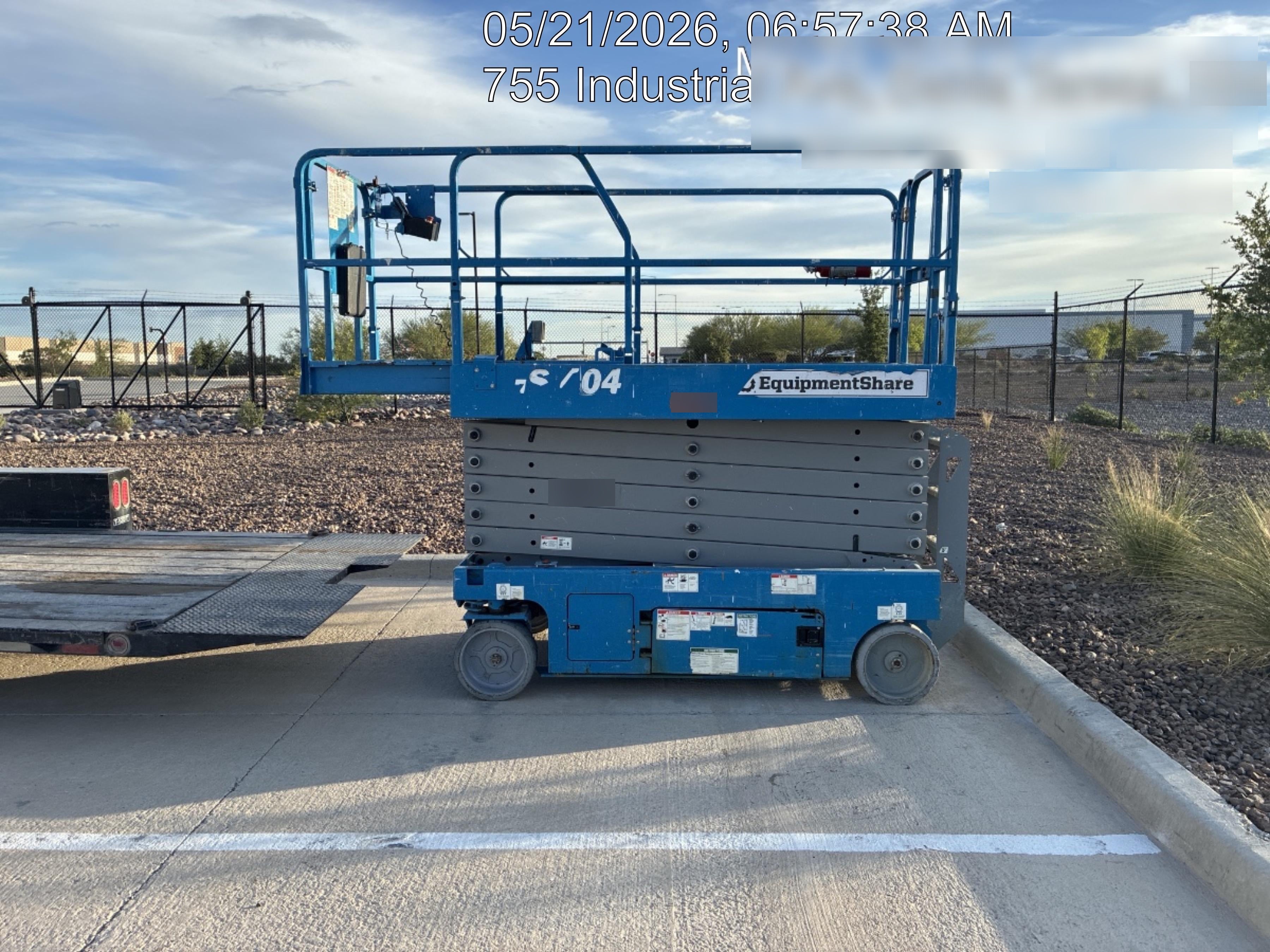 2018 GENIE GS-4047