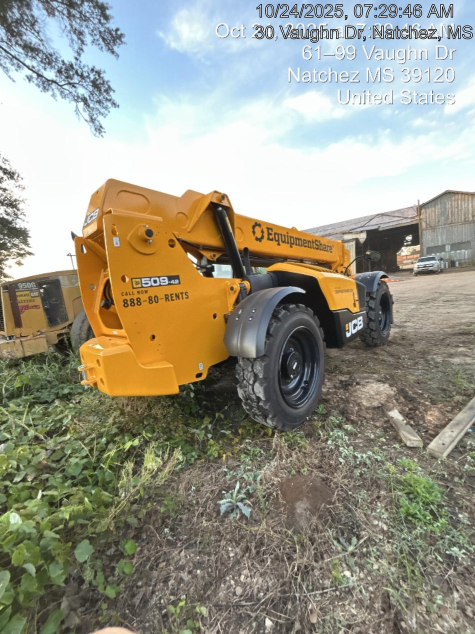 2025 JCB 509-42