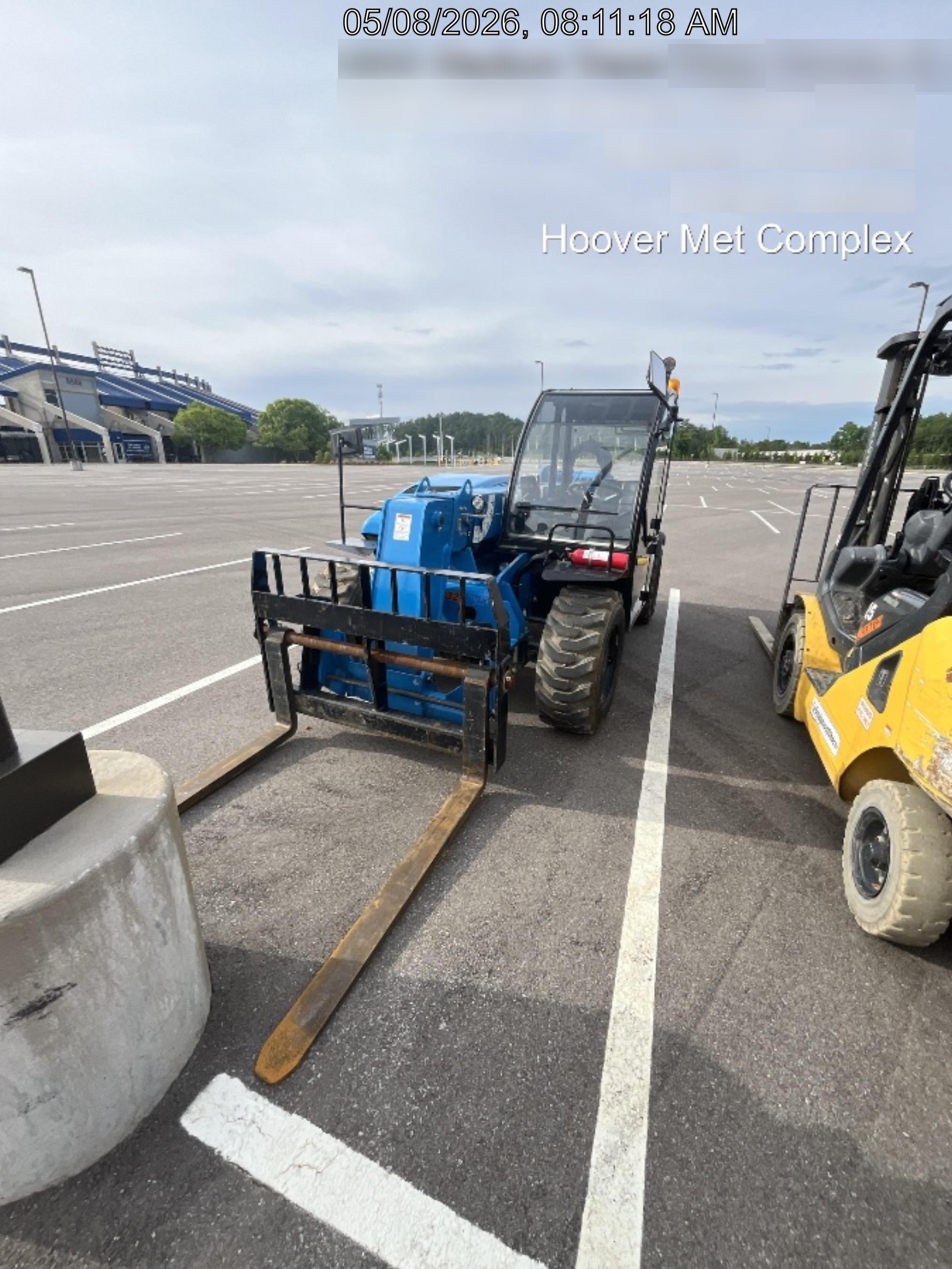 2024 Genie GTH-5519 74Hp Dsl, Cab/Heat/Air, FF Tires, LED WL, T3 + Access Control