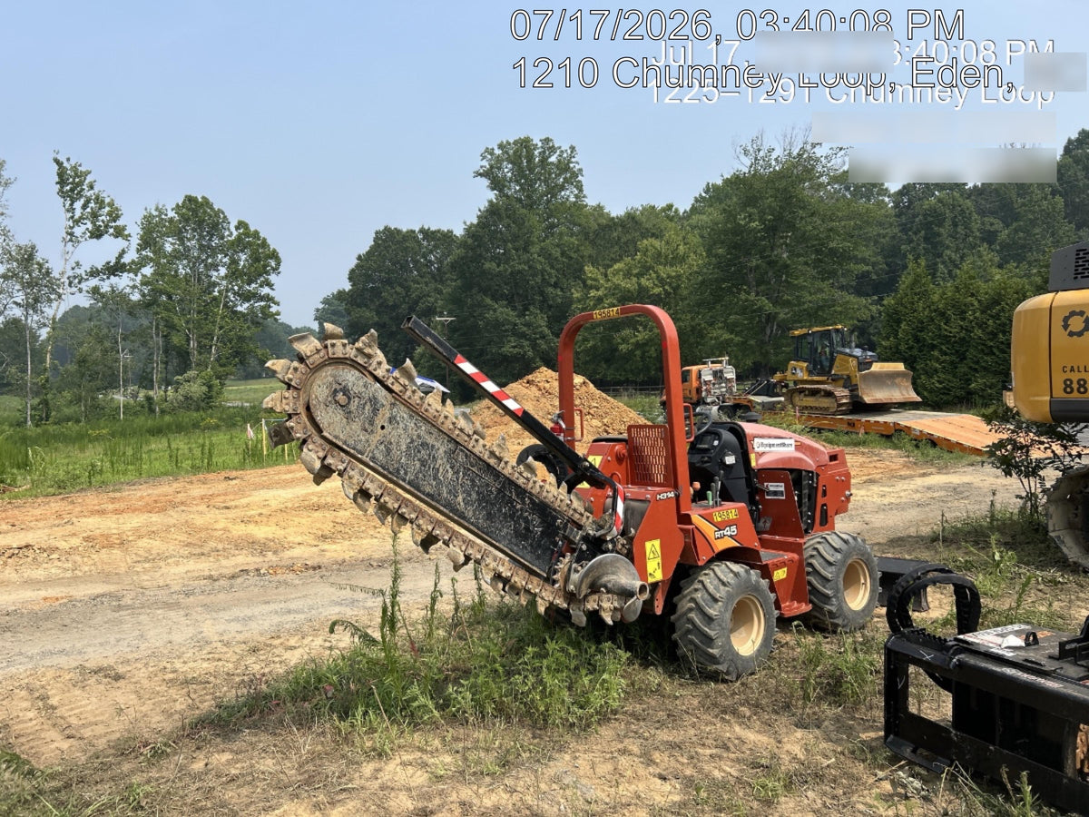 2022 DITCH WITCH RT45A
