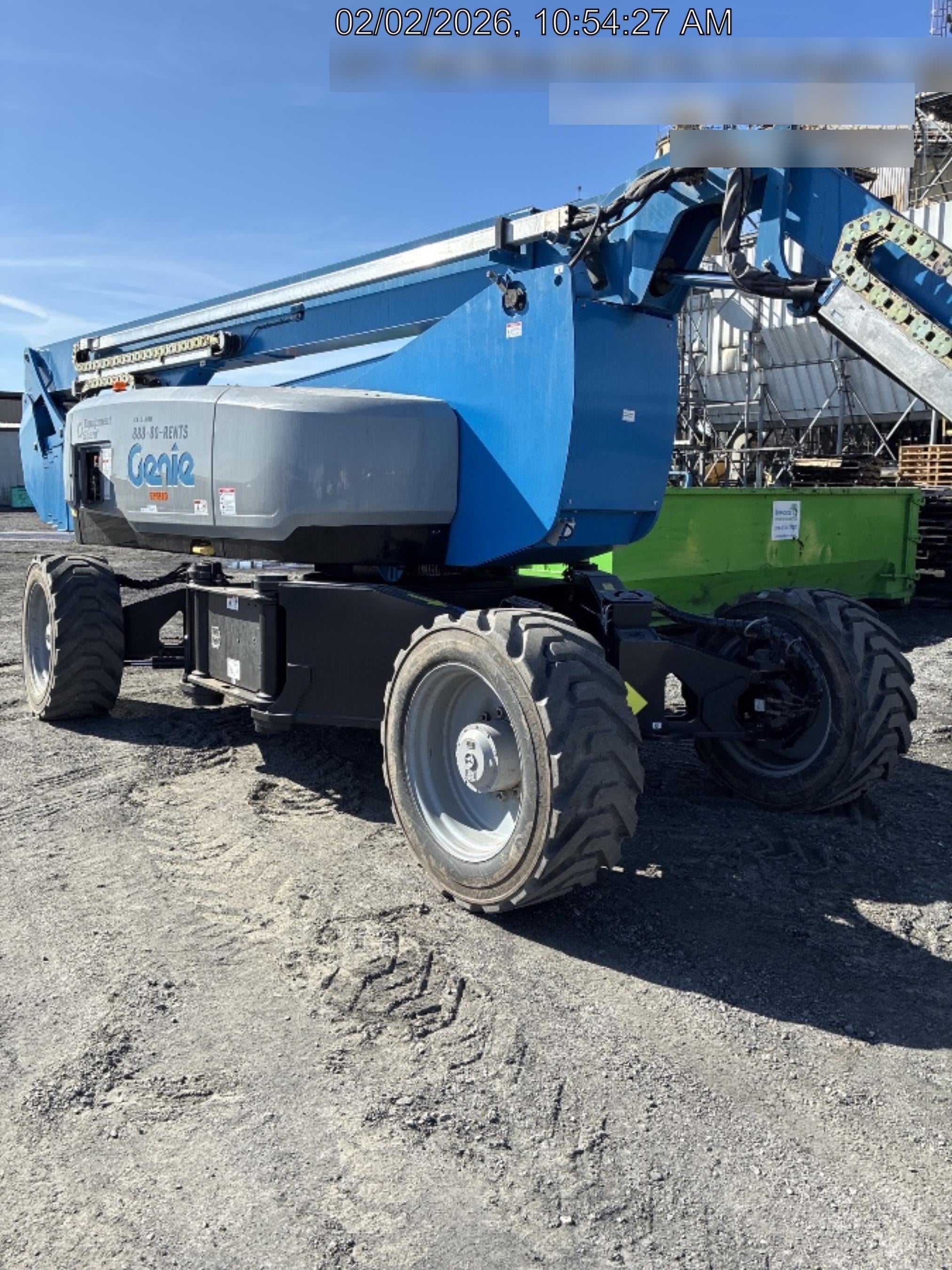 2025 GENIE Z-135/70