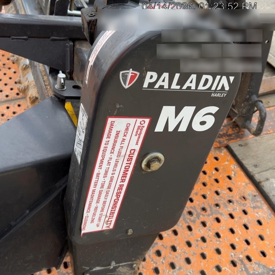 2025 PALADIN M6H-0022