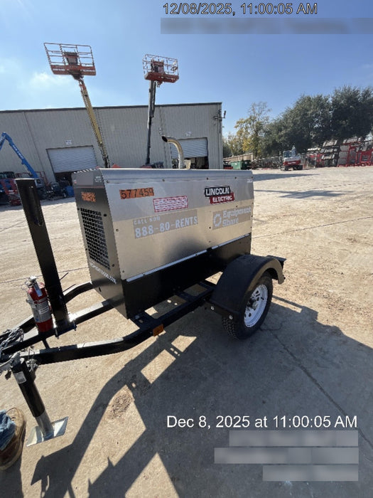 2025 LINCOLN ELECTRIC LE400