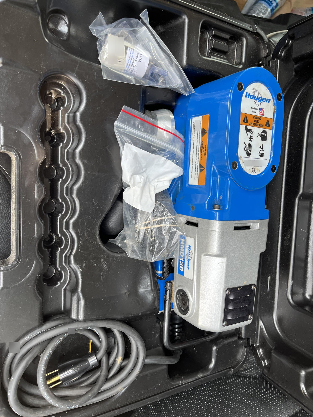 2021 HOUGEN MFG HMD130