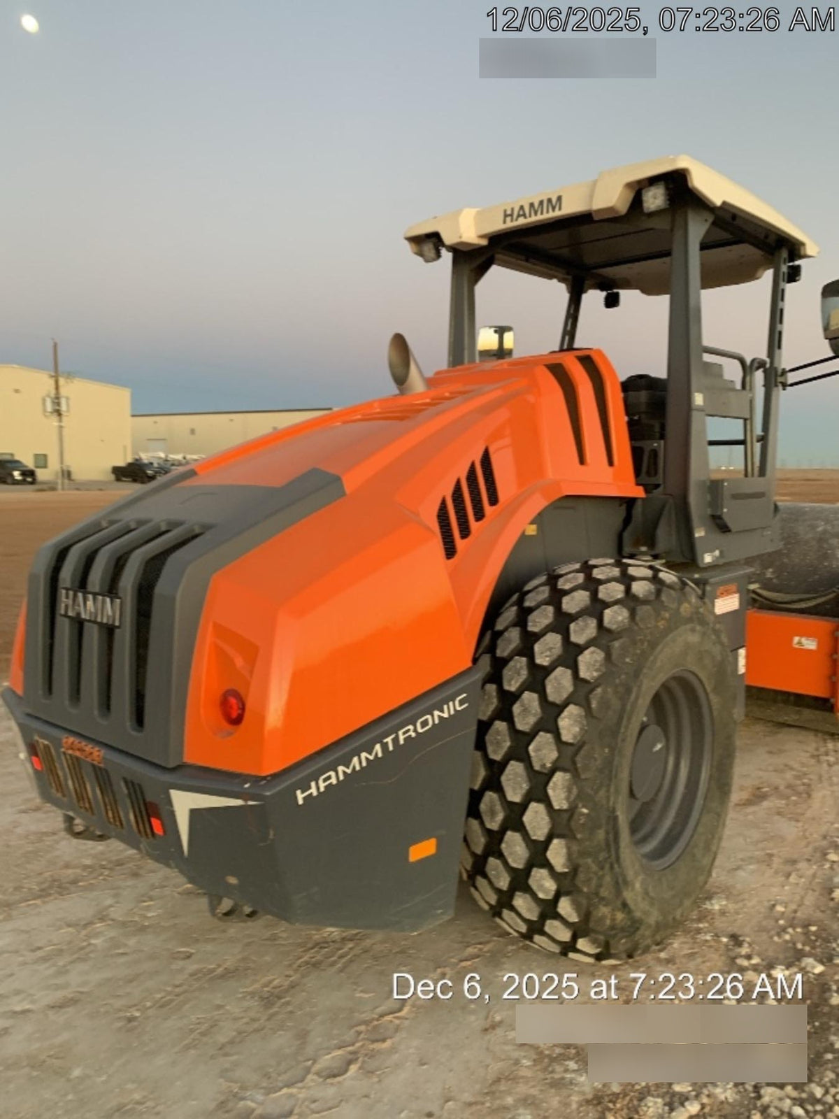 2023 HAMM H100i