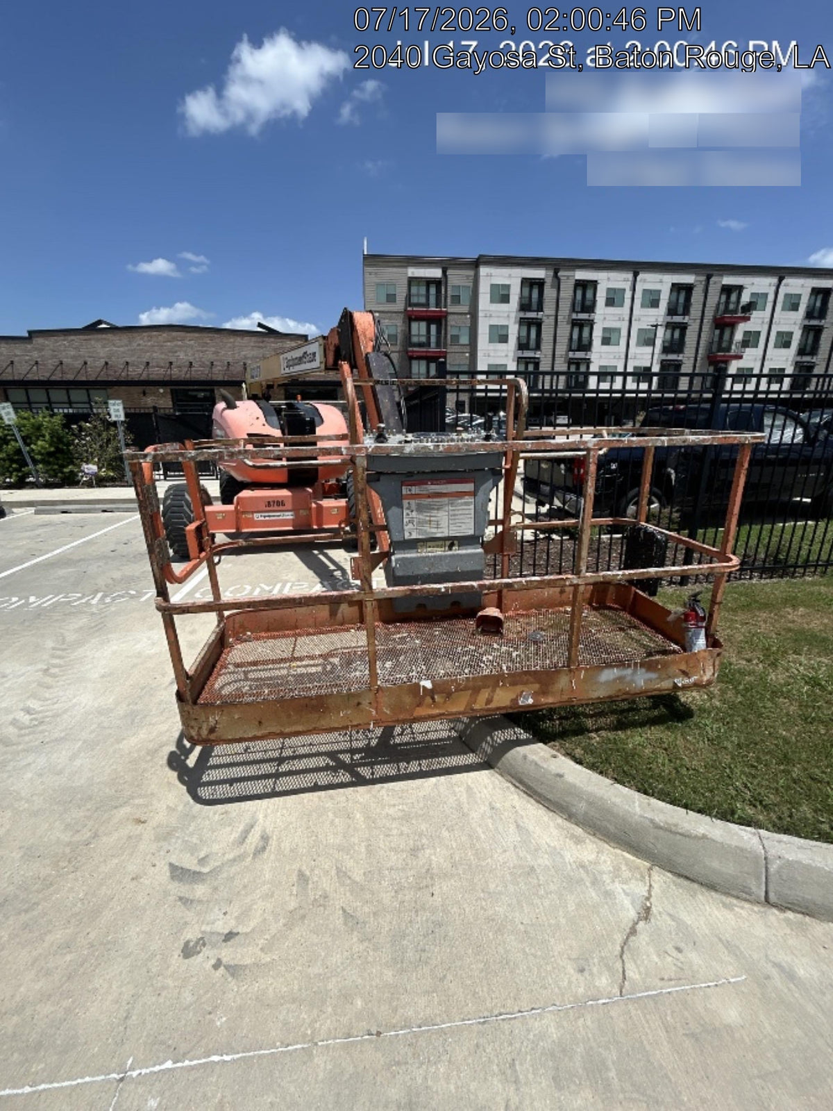 2019 JLG 600AJ